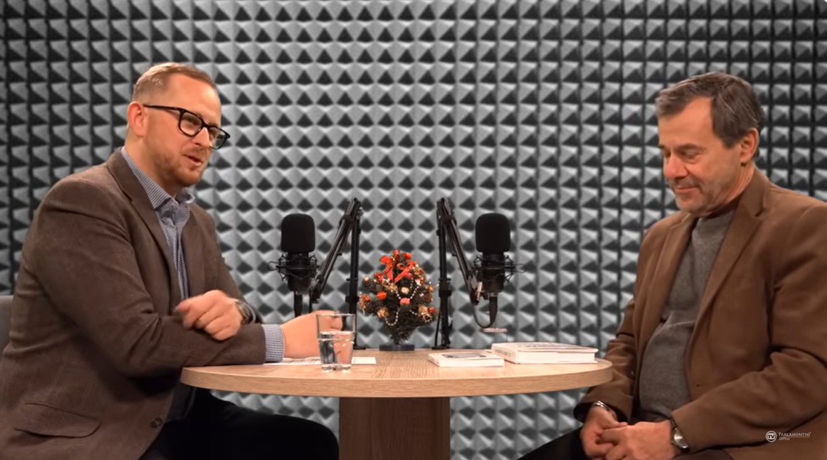 Radim Panenka a Martin Jan Stránský